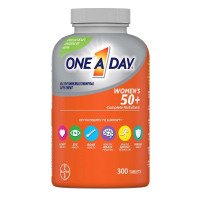 Tabletas de multivitaminas One A Day Women's 50+ Multivitamin Tablets (300 unidades)