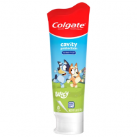 Pasta Dental Infantil con Flúor para Protección contra las Caries Sabor Frutas - 4.6 oz (130 g)