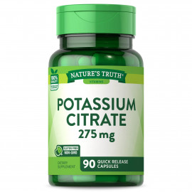 Citrato de Potasio