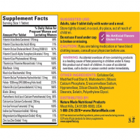 Vitaminas Prenatales con Ácido Fólico, 90 Tabletas