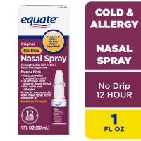 Spray Nasal Descongestionante Sin Goteo de Acción Prolongada 12 Horas - 1 fl oz (30 ml)