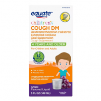 Supresor de la Tos Infantil de Liberación Prolongada 12 Horas Sabor Uva - 5 fl oz (148 ml)