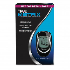 Medidor de glucosa en sangre. True metrix self monitoring blood glucose meter