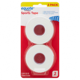 Cinta Adhesiva para Vendajes 3.8 cm x 9.1 m - 2 Rollos