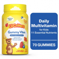 Multivitamínico Infantil en Gomitas de Frutas - 70 Unidades
