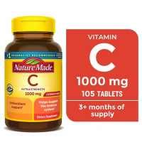 Vitamina C Extra Fuerte 1000 mg Tabletas - 105 Unidades