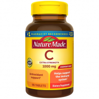 Vitamina C Extra Fuerte 1000 mg Tabletas - 105 Unidades