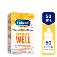 Multivitamínico Infantil con Vitaminas A, C y D en Gotas - 50 ml