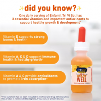 Multivitamínico Infantil con Vitaminas A, C y D en Gotas - 50 ml