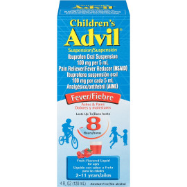 Advil Ibuprofeno en Suspensión Oral para niños de 2 a 11 años