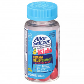 Alka-Seltzer Kids Tummy Relief Fruit Punch Chews
