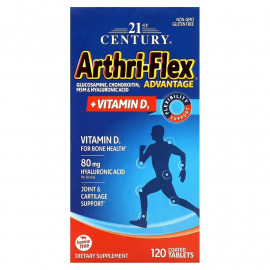 Arthri-Flex avanzado más vitamina D3, 120 unidades