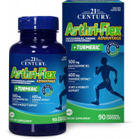 Arthri-Flex Advantage Plus Cápsulas vegetarianas de cúrcuma, 90 unidades