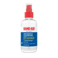 Antiséptico Spray de limpieza y alivio del dolor, Pramoxina HCl, 8 fl. Oz