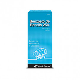 Loción de Benzoato de Bencilo