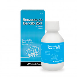Loción de Benzoato de Bencilo
