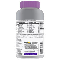 Centrum Silver - Multivitamínico para mujer 50 Plus, suplemento multivitamínico / multimineral , 65 unidades