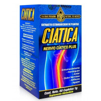 CIATICA, Extracto Estandarizado de Plantas. Nervio Ciático Plus (60 cápsulas)