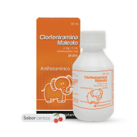 Clorfeniramina maleato para niños