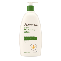 Crema Hidratante Diaria para Rostro y Cuerpo con Avena Prebiótica para Piel Seca - 18 fl oz (532 ml)