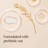 Crema Hidratante Diaria para Rostro y Cuerpo con Avena Prebiótica para Piel Seca - 18 fl oz (532 ml)