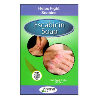 Jabón Escabicin para la Sarna