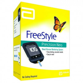 Medidor de Glucosa en Sangre, Freestyle Precision Neo Blood Glucose Monitoring System