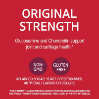 Glucosamina Condroitina 250/200mg - Fuerza original, 60 unidades