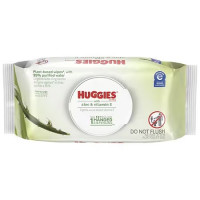 Toallitas Húmedas (3 Paquetes) Huggies Aloe & Vitamin E Wipes