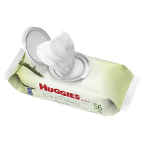 Toallitas Húmedas (3 Paquetes) Huggies Aloe & Vitamin E Wipes