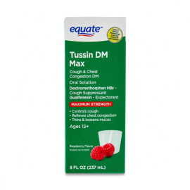 Jarabe Máxima Potencia para la Tos y Congestión del Pecho Sin Somnolencia - 8 fl oz (237 ml)