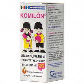 Komilon Suplemento para aumentar el apetito en niños