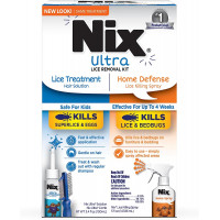 Tratamiento antipiojos, Nix Ultra Lice Removal Kit