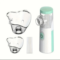 Nebulizador portátil. Portable Micro Mesh Handheld Nebulizer