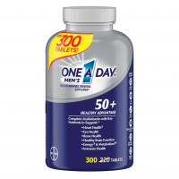 Tabletas de multivitaminas One A Day Men's 50+ Multivitamin Tablets, (300 unidades)