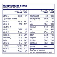 Tabletas de multivitaminas One A Day Men's 50+ Multivitamin Tablets, (300 unidades)
