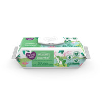 Toallitas Húmedas (3 Paquetes de 100 toallitas) Parent's Choice Cucumber Scent Baby Wipes