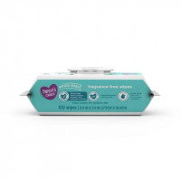 Toallitas Húmedas (3 Paquetes de 100 toallitas) Parent's Choice Fragrance Free Baby Wipes