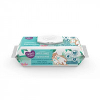 Toallitas Húmedas (3 Paquetes de 100 toallitas) Parent's Choice Fragrance Free Baby Wipes