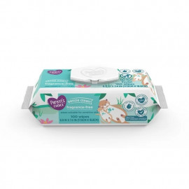 Toallitas Húmedas (3 Paquetes de 100 toallitas) Parent's Choice Fragrance Free Baby Wipes