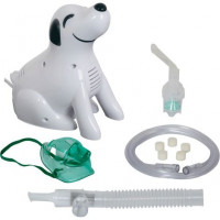 Nebulizador para niños, Roscoe Dog Nebulizer with Disposable Neb Kit, TruNeb Kit