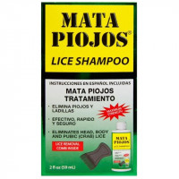 Mata Piojos Tratamiento, Lice Shampoo