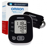 Monitor Digital de Presión Arterial para Brazo con Bluetooth OMRON 3 Series BP7150