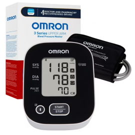 Monitor Digital de Presión Arterial para Brazo con Bluetooth OMRON 3 Series BP7150
