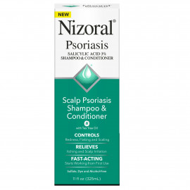 Champú y acondicionador para cuero cabelludo con psoriasis.