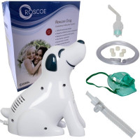 Nebulizador para niños, Roscoe Dog Nebulizer with Disposable Neb Kit, TruNeb Kit