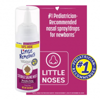 Solución Salina Estéril en Spray para Congestión Nasal Infantil - 3 oz (89 ml)