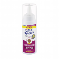 Solución Salina Estéril en Spray para Congestión Nasal Infantil - 3 oz (89 ml)