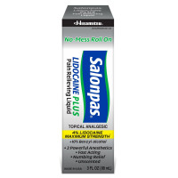 Lidocaine Plus Pain Relieving Liquid, 3 OZ