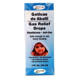 Arymar Goticas de Aballi - Gotas de alivio de gas